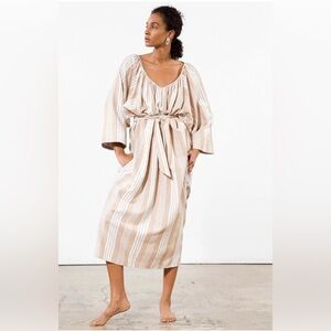 Mara Hoffman Swim Dress/Beach Cover Tomato Girl Eco Aesthetic - Size XS